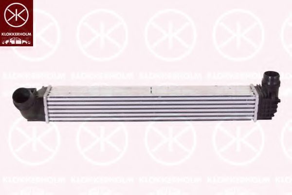 Imagine Intercooler, compresor KLOKKERHOLM 6043304412