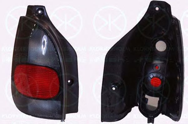 Lampa spate KLOKKERHOLM 60510711A1