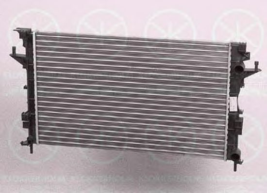 Imagine Radiator, racire motor KLOKKERHOLM 6055302290