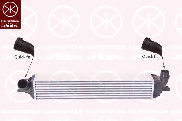 Imagine Intercooler, compresor KLOKKERHOLM 6056304426