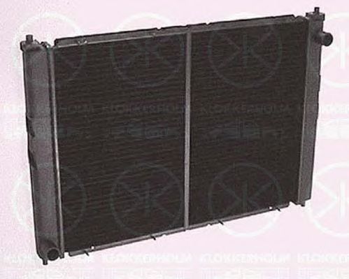 Imagine Radiator, racire motor KLOKKERHOLM 6408302069