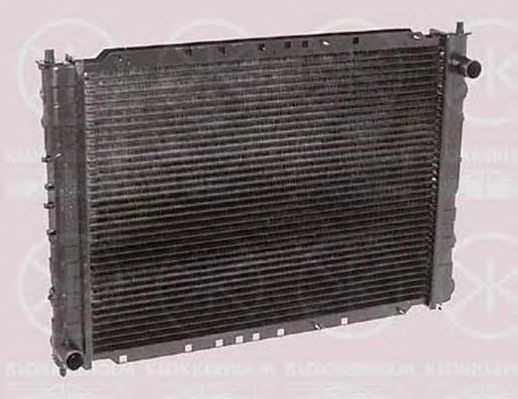 Imagine Radiator, racire motor KLOKKERHOLM 6409302119