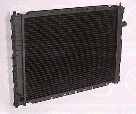 Imagine Radiator, racire motor KLOKKERHOLM 6410302111