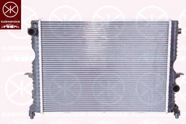 Imagine Radiator, racire motor KLOKKERHOLM 6421302165