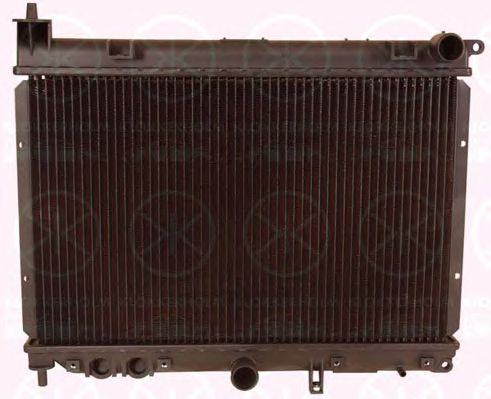 Imagine Radiator, racire motor KLOKKERHOLM 6425302163