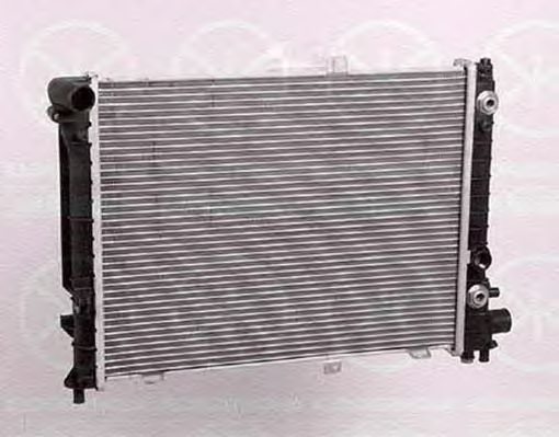 Imagine Radiator, racire motor KLOKKERHOLM 6525302050