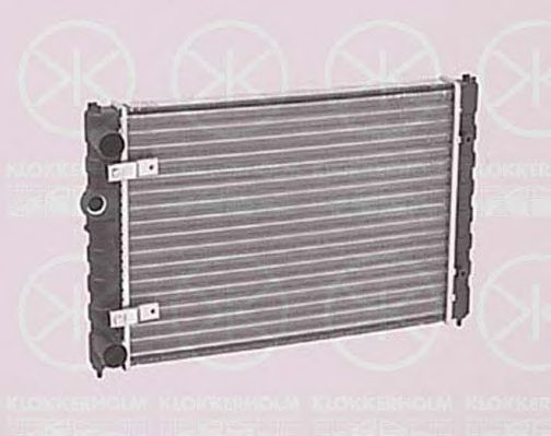 Imagine Radiator, racire motor KLOKKERHOLM 6607302022