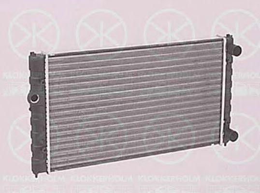 Imagine Radiator, racire motor KLOKKERHOLM 6607302024