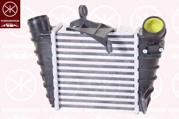 Imagine Intercooler, compresor KLOKKERHOLM 6609304213