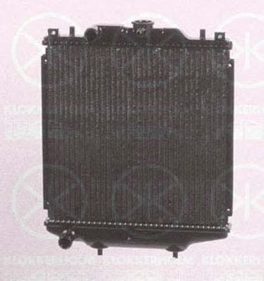 Imagine Radiator, racire motor KLOKKERHOLM 6808302028