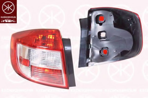 Lampa spate KLOKKERHOLM 68350711
