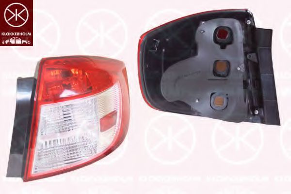 Lampa spate KLOKKERHOLM 68350712