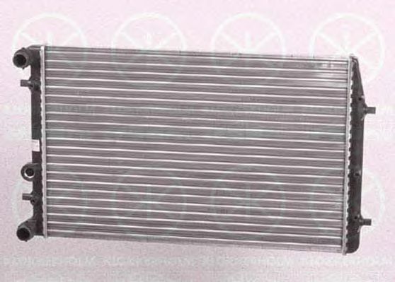 Imagine Radiator, racire motor KLOKKERHOLM 7514302010