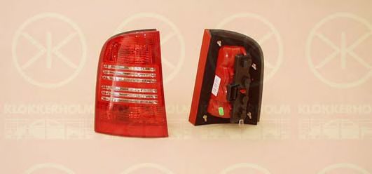 Imagine Lampa spate KLOKKERHOLM 75200703A1