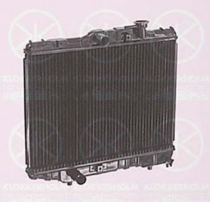 Imagine Radiator, racire motor KLOKKERHOLM 8106302038