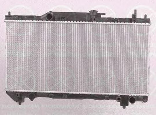 Imagine Radiator, racire motor KLOKKERHOLM 8160302239