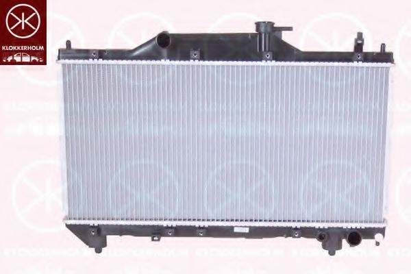 Imagine Radiator, racire motor KLOKKERHOLM 8160302283