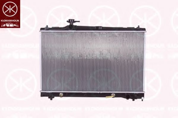 Imagine Radiator, racire motor KLOKKERHOLM 8163302331