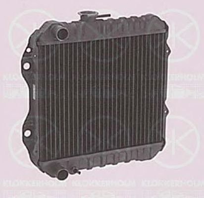 Imagine Radiator, racire motor KLOKKERHOLM 8170302012