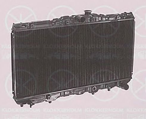 Imagine Radiator, racire motor KLOKKERHOLM 8173302127