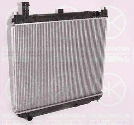 Imagine Radiator, racire motor KLOKKERHOLM 8185302233