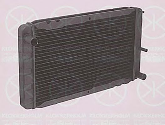 Imagine Radiator, racire motor KLOKKERHOLM 9005302008