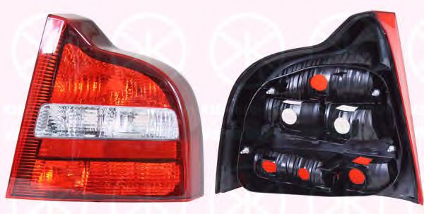 Lampa spate KLOKKERHOLM 90470712A1