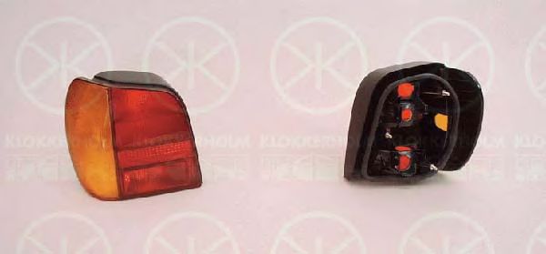 Lampa spate KLOKKERHOLM 95040712