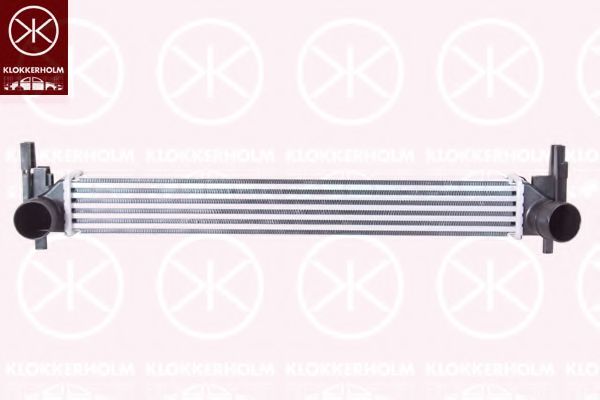 Imagine Intercooler, compresor KLOKKERHOLM 9507304039