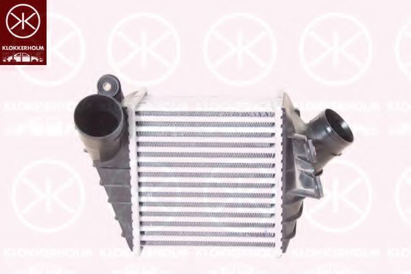 Imagine Intercooler, compresor KLOKKERHOLM 9514304182