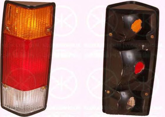 Lampa spate KLOKKERHOLM 95200711
