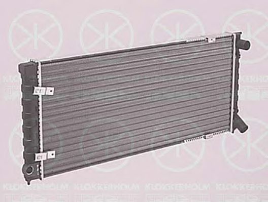 Imagine Radiator, racire motor KLOKKERHOLM 9521302041