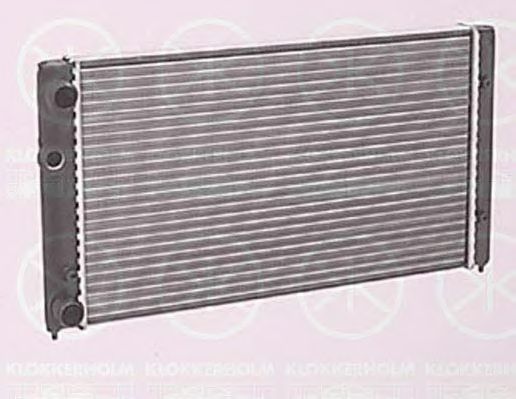 Imagine Radiator, racire motor KLOKKERHOLM 9522302029