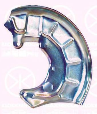 Imagine protectie stropire,disc frana KLOKKERHOLM 9522378
