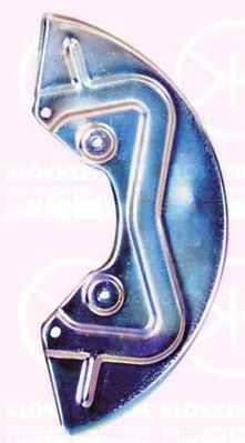 Protectie stropire,disc frana KLOKKERHOLM 9522379