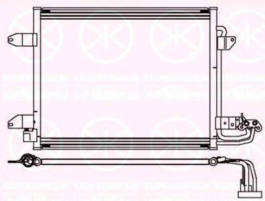 Imagine Condensator, climatizare KLOKKERHOLM 9545305211