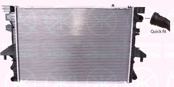 Imagine Radiator, racire motor KLOKKERHOLM 9568302232