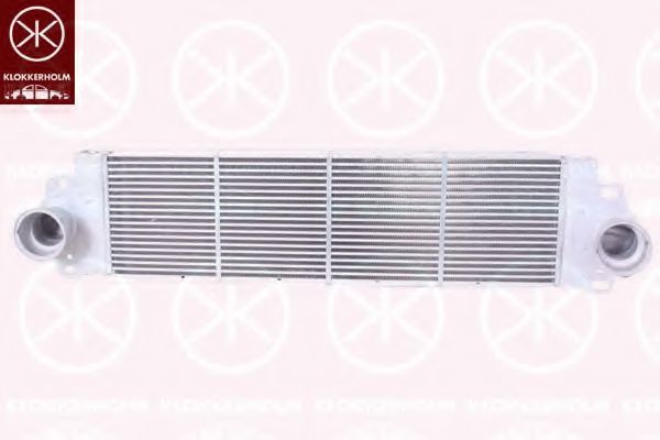 Imagine Intercooler, compresor KLOKKERHOLM 9568304233