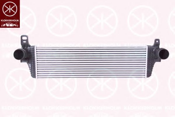 Imagine Intercooler, compresor KLOKKERHOLM 9568304313