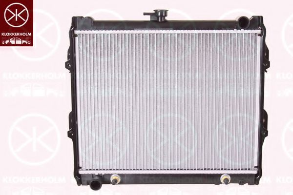 Imagine Radiator, racire motor KLOKKERHOLM 9575302090