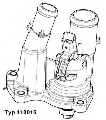 Imagine termostat,lichid racire WAHLER 410016.98D