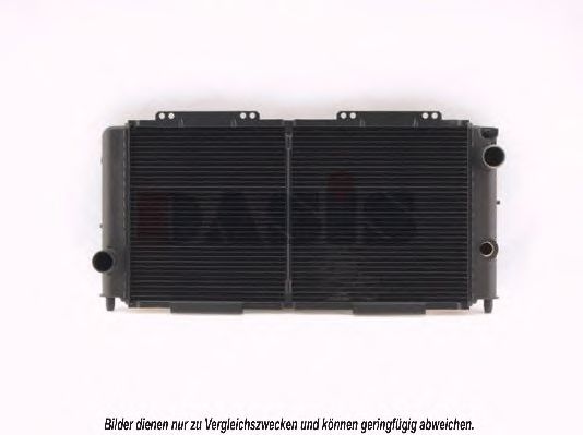 Imagine Radiator, racire motor AKS DASIS 010100N