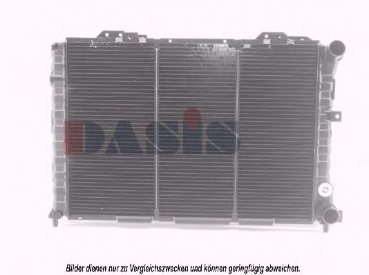 Imagine Radiator, racire motor AKS DASIS 010150N