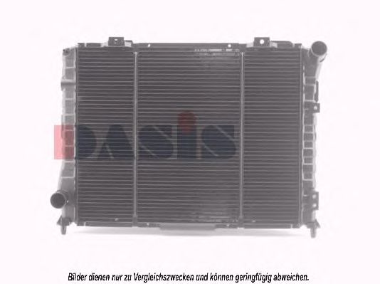 Imagine Radiator, racire motor AKS DASIS 010230N