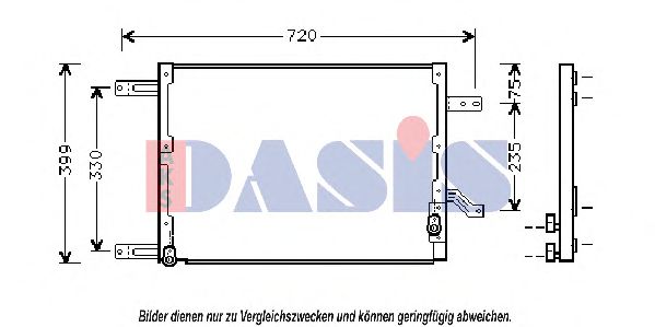 Imagine Condensator, climatizare AKS DASIS 012290N