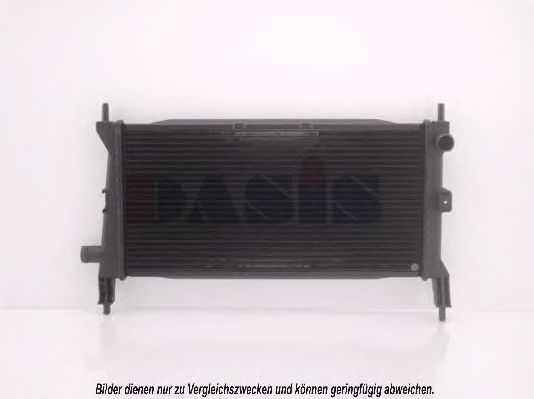 Imagine Radiator, racire motor AKS DASIS 020190N