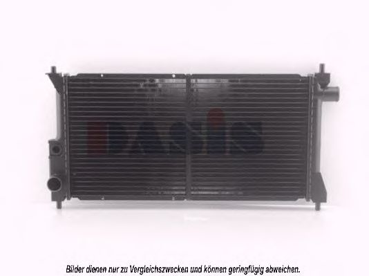 Imagine Radiator, racire motor AKS DASIS 020220N