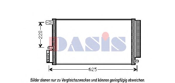 Imagine Condensator, climatizare AKS DASIS 022005N