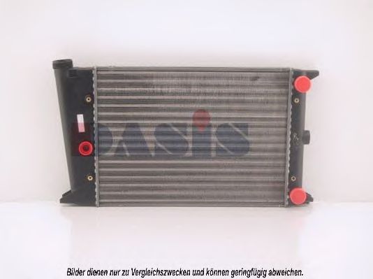 Imagine Radiator, racire motor AKS DASIS 040100N