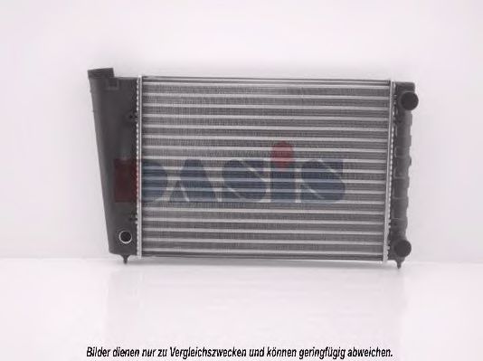 Imagine Radiator, racire motor AKS DASIS 040160N